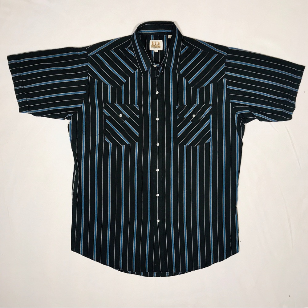 Ely Cattleman Men’s Large Western Shirt